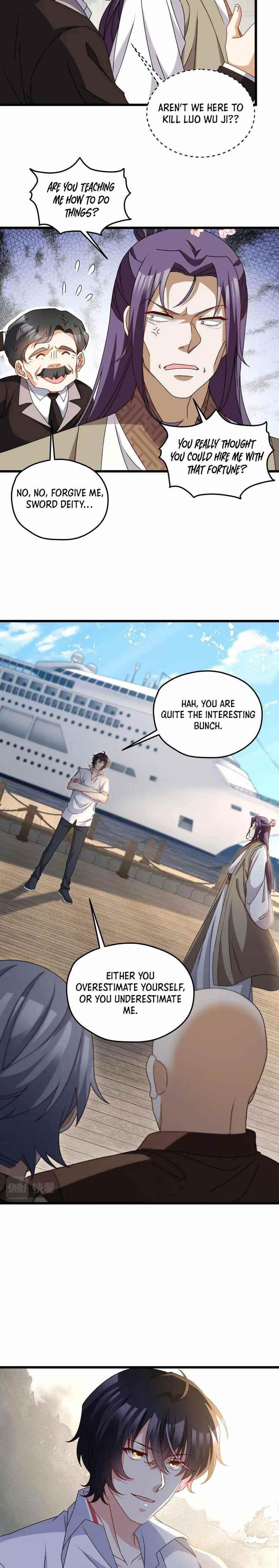 The Immortal Emperor Luo Wuji Has Returned Chapter 149 - Page 9