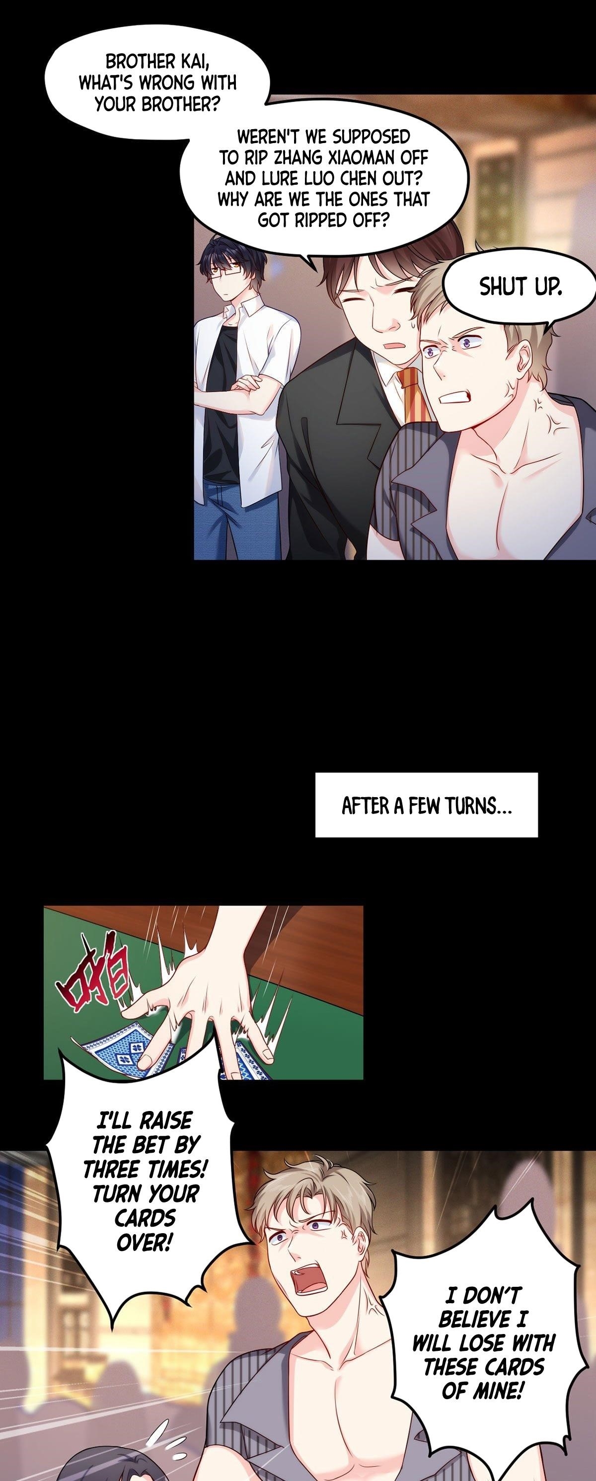 The Immortal Emperor Luo Wuji Has Returned Chapter 15 - Page 11