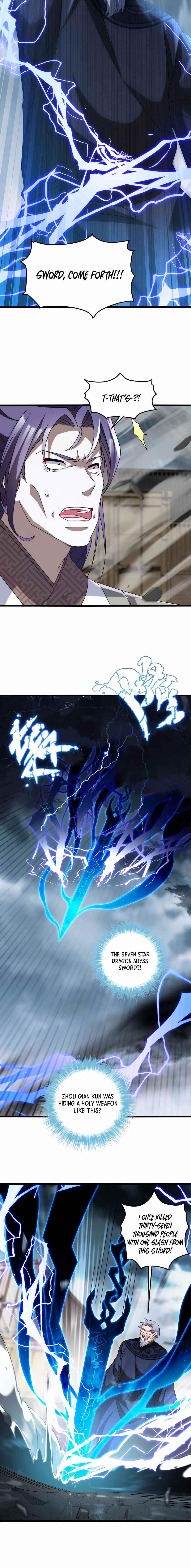 The Immortal Emperor Luo Wuji Has Returned Chapter 150 - Page 3