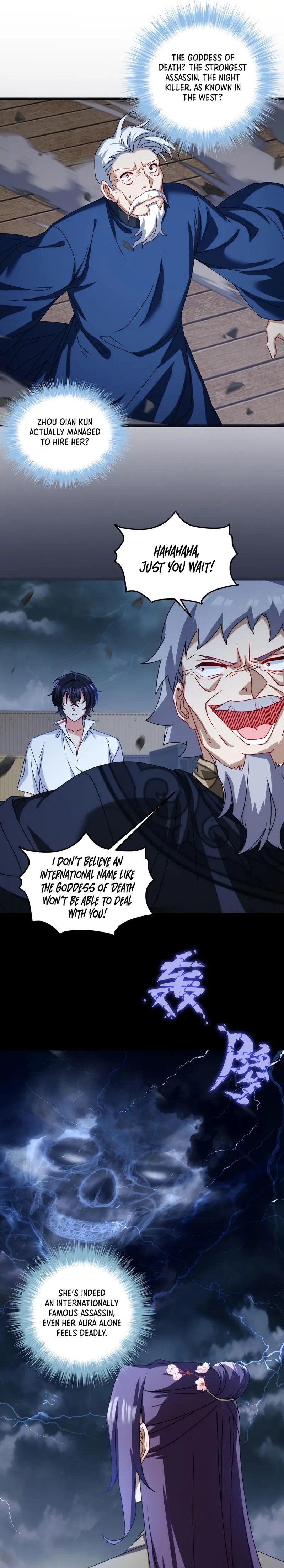 The Immortal Emperor Luo Wuji Has Returned Chapter 151 - Page 1