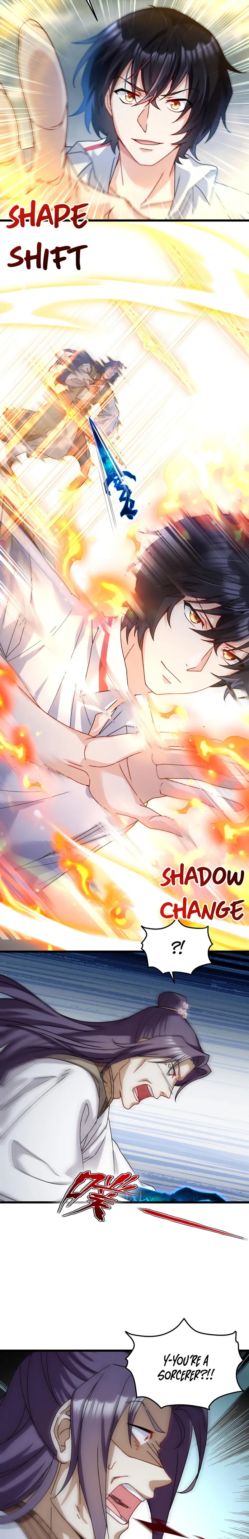 The Immortal Emperor Luo Wuji Has Returned Chapter 151 - Page 10