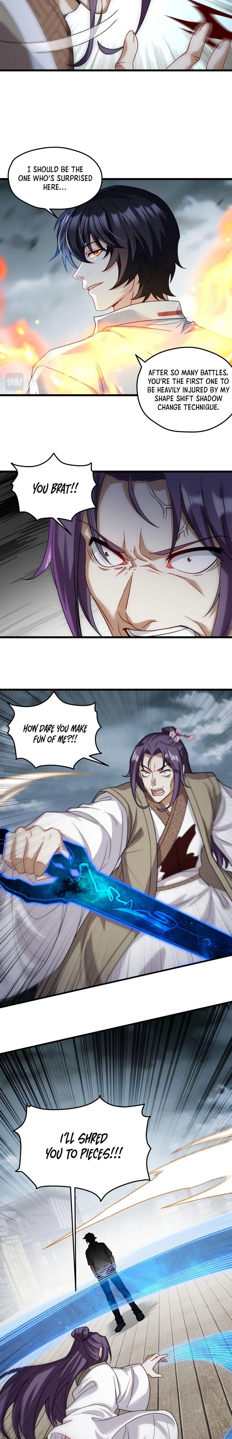 The Immortal Emperor Luo Wuji Has Returned Chapter 151 - Page 11