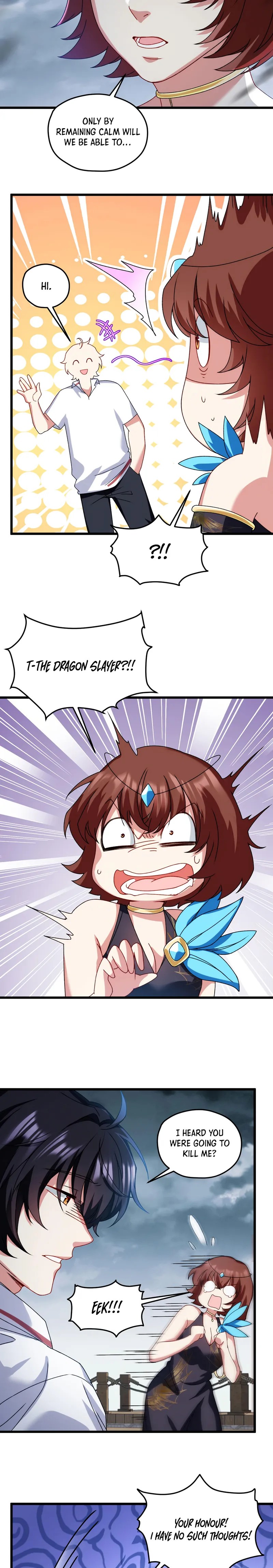 The Immortal Emperor Luo Wuji Has Returned Chapter 151 - Page 4