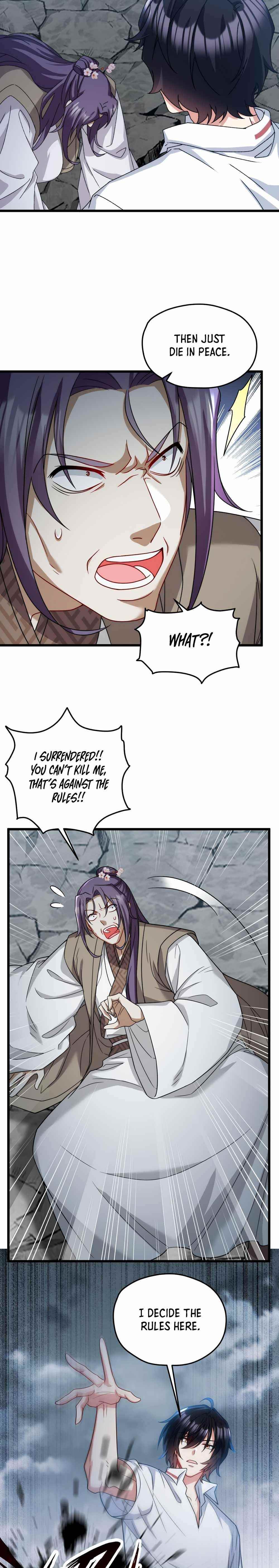 The Immortal Emperor Luo Wuji Has Returned Chapter 152 - Page 3