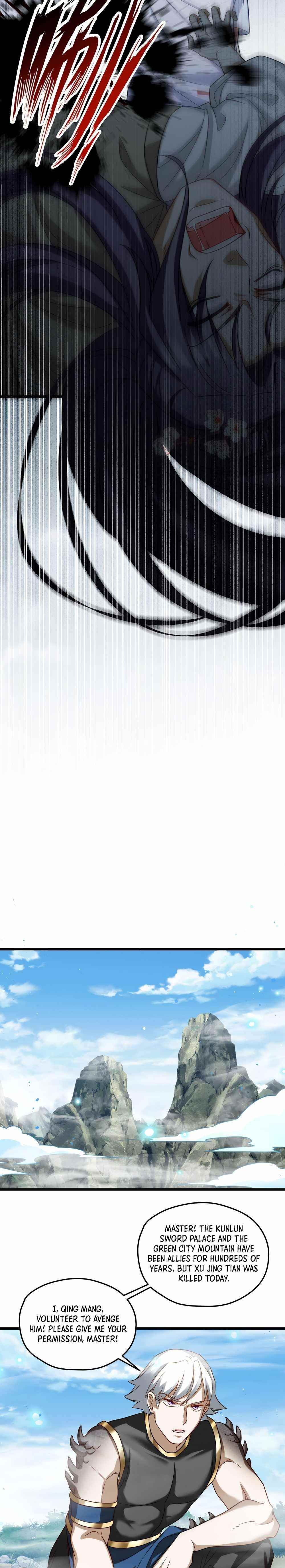 The Immortal Emperor Luo Wuji Has Returned Chapter 152 - Page 4