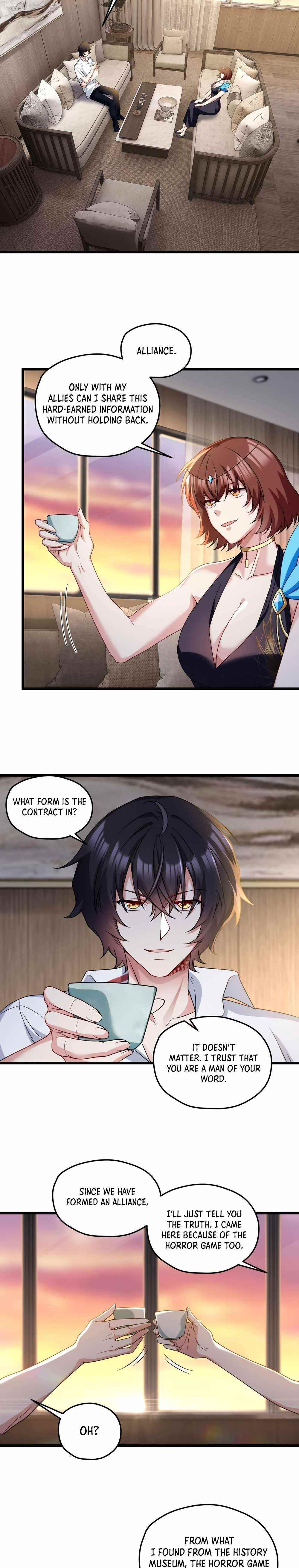 The Immortal Emperor Luo Wuji Has Returned Chapter 152 - Page 7