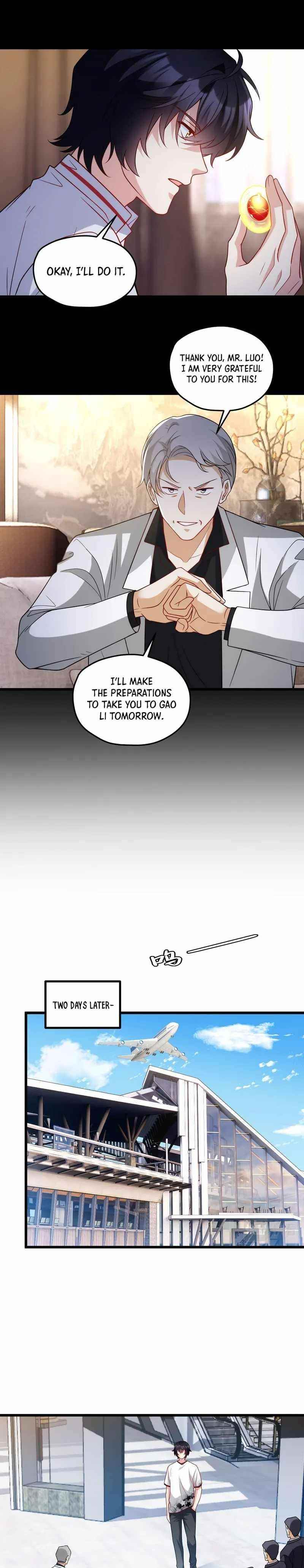 The Immortal Emperor Luo Wuji Has Returned Chapter 153 - Page 10