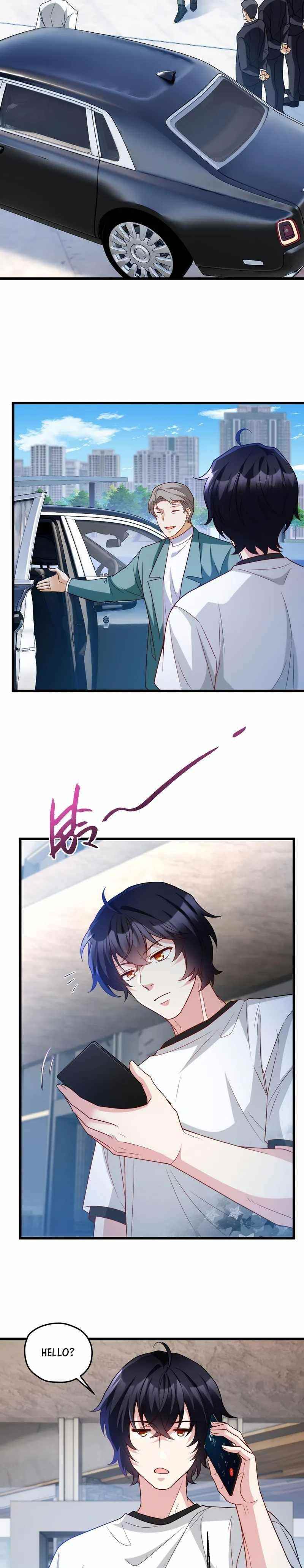 The Immortal Emperor Luo Wuji Has Returned Chapter 153 - Page 11