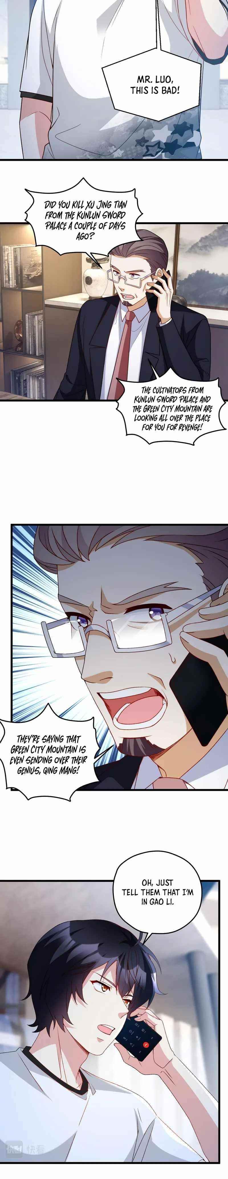 The Immortal Emperor Luo Wuji Has Returned Chapter 153 - Page 12