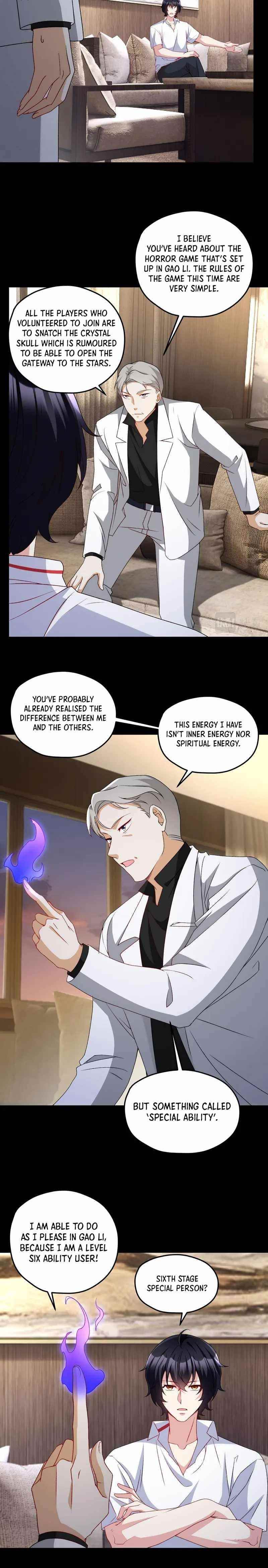 The Immortal Emperor Luo Wuji Has Returned Chapter 153 - Page 6