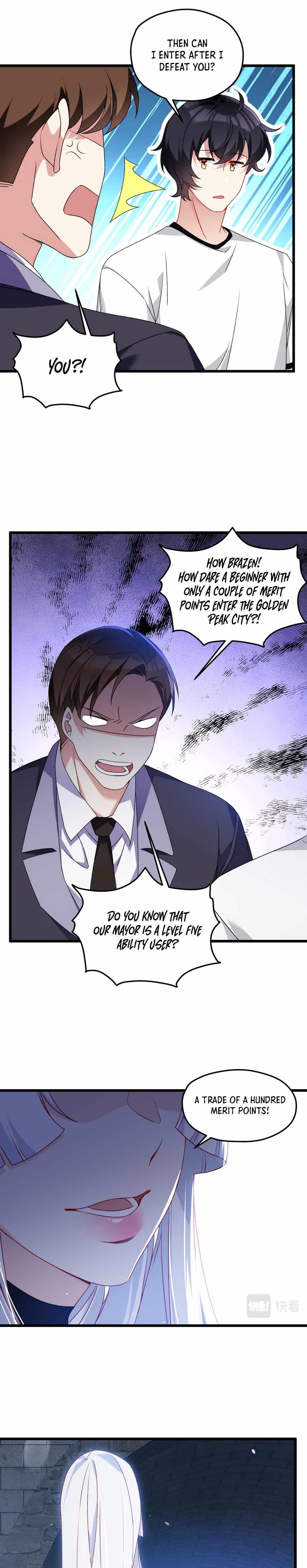 The Immortal Emperor Luo Wuji Has Returned Chapter 154 - Page 11