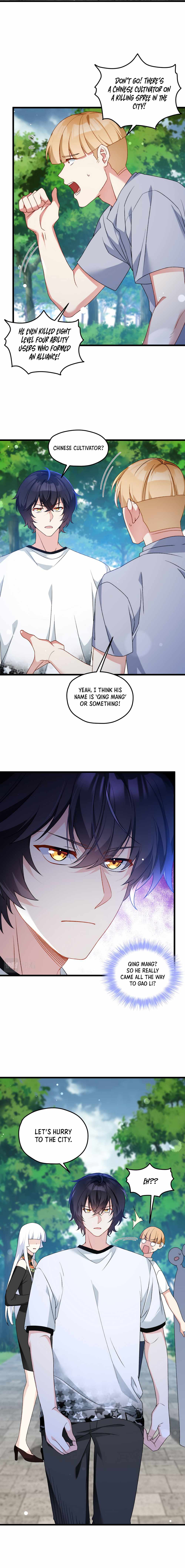 The Immortal Emperor Luo Wuji Has Returned Chapter 154 - Page 15