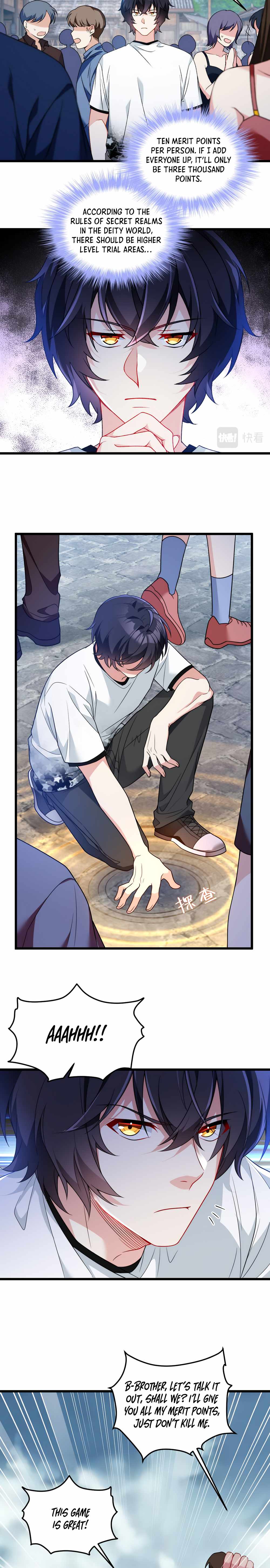 The Immortal Emperor Luo Wuji Has Returned Chapter 154 - Page 3