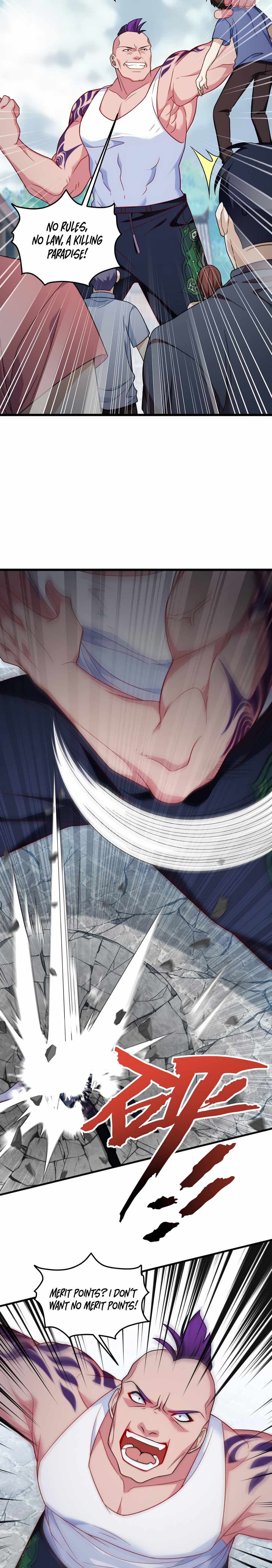 The Immortal Emperor Luo Wuji Has Returned Chapter 154 - Page 4