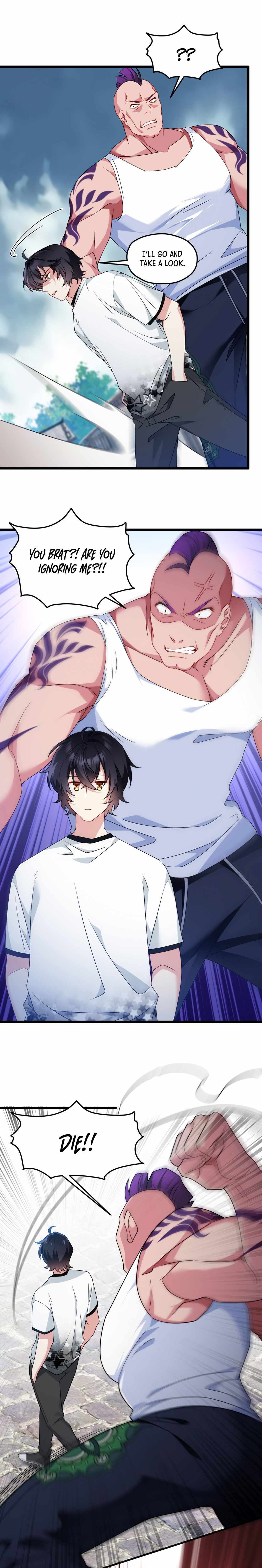 The Immortal Emperor Luo Wuji Has Returned Chapter 154 - Page 7