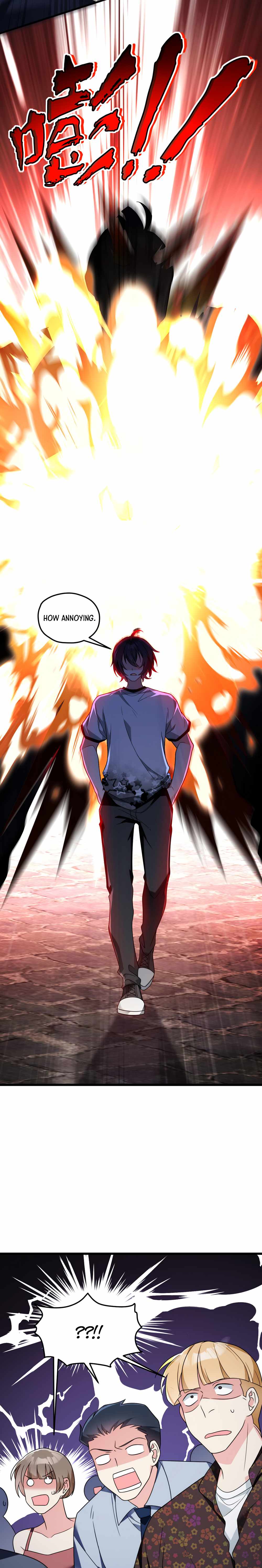 The Immortal Emperor Luo Wuji Has Returned Chapter 154 - Page 8