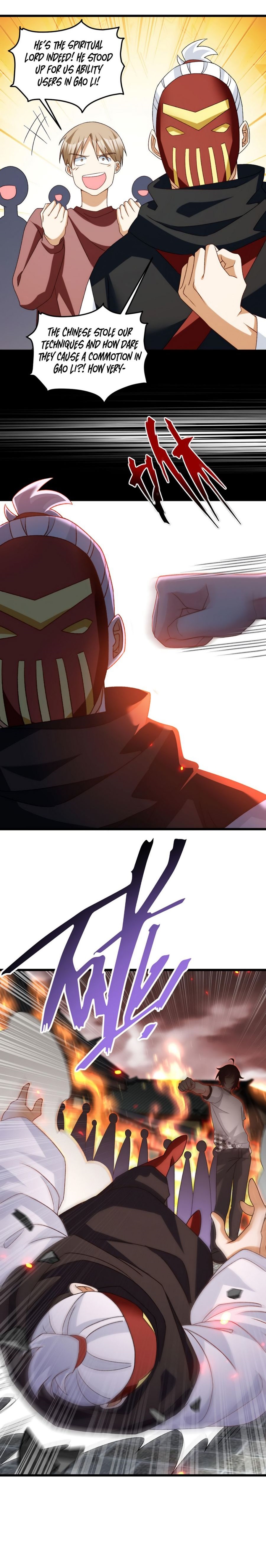 The Immortal Emperor Luo Wuji Has Returned Chapter 155 - Page 11