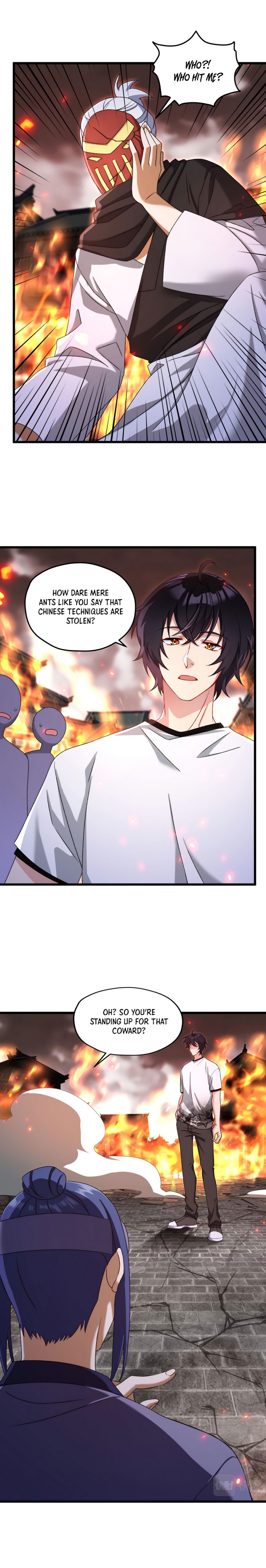 The Immortal Emperor Luo Wuji Has Returned Chapter 155 - Page 12