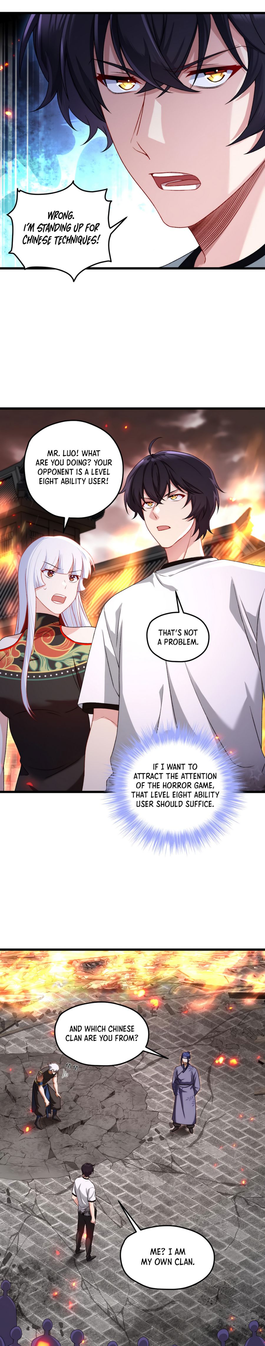 The Immortal Emperor Luo Wuji Has Returned Chapter 155 - Page 13