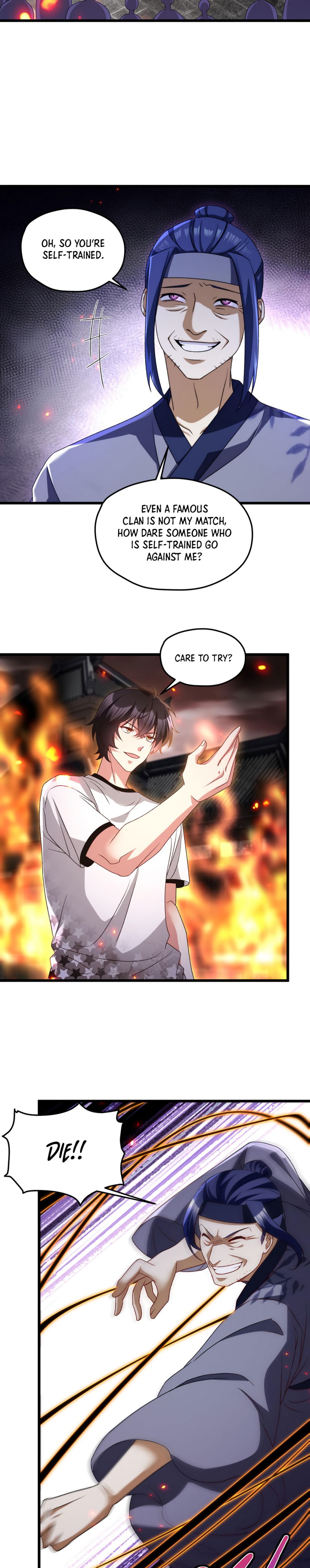 The Immortal Emperor Luo Wuji Has Returned Chapter 155 - Page 14