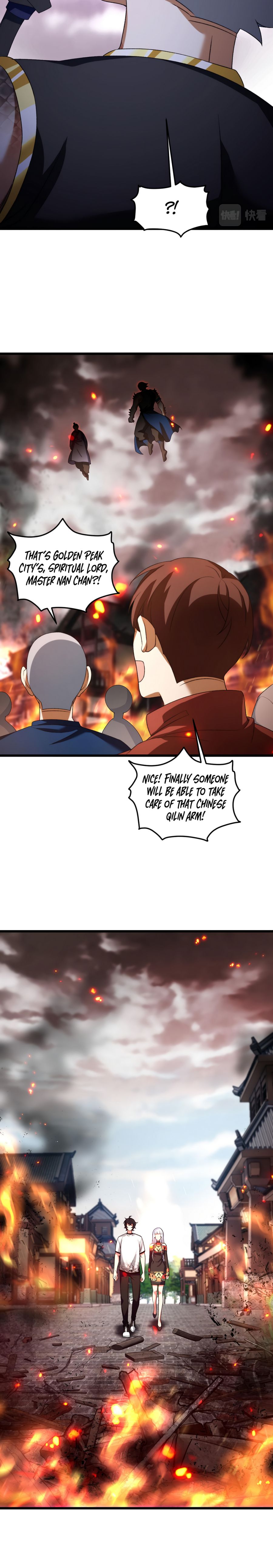 The Immortal Emperor Luo Wuji Has Returned Chapter 155 - Page 5