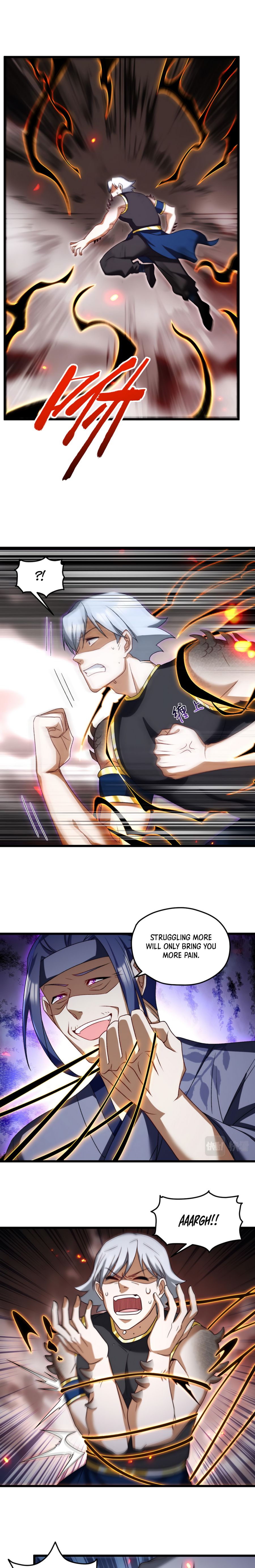 The Immortal Emperor Luo Wuji Has Returned Chapter 155 - Page 7