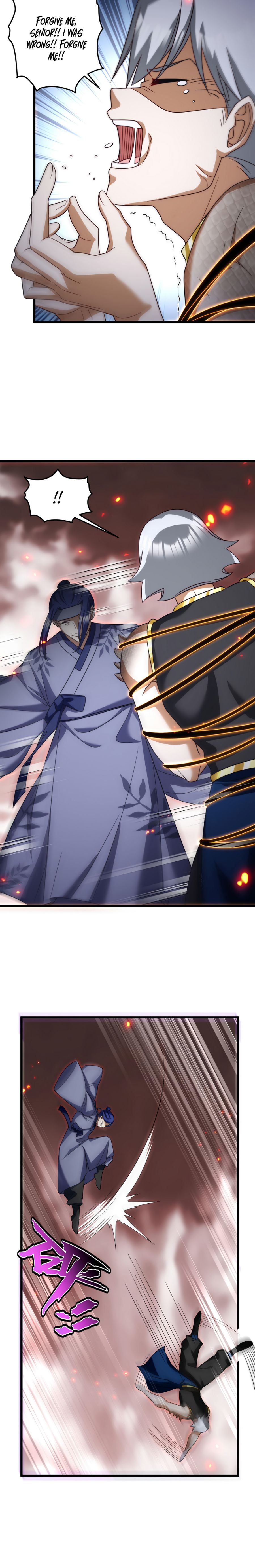 The Immortal Emperor Luo Wuji Has Returned Chapter 155 - Page 8