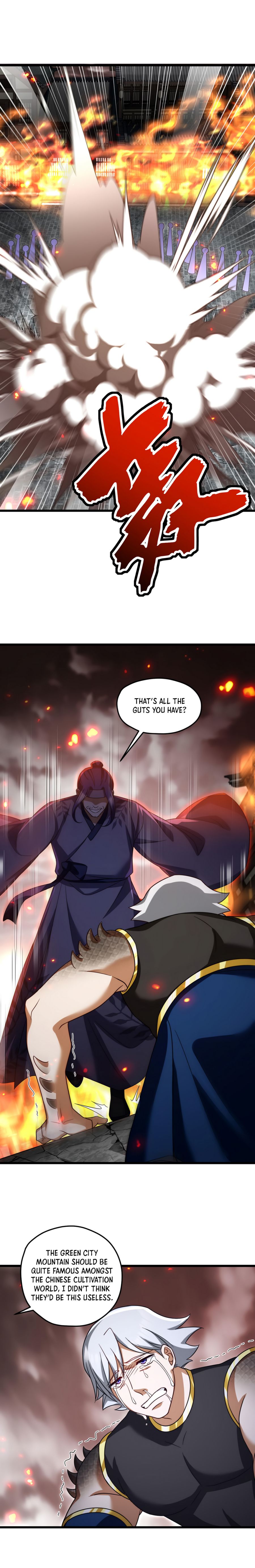 The Immortal Emperor Luo Wuji Has Returned Chapter 155 - Page 9