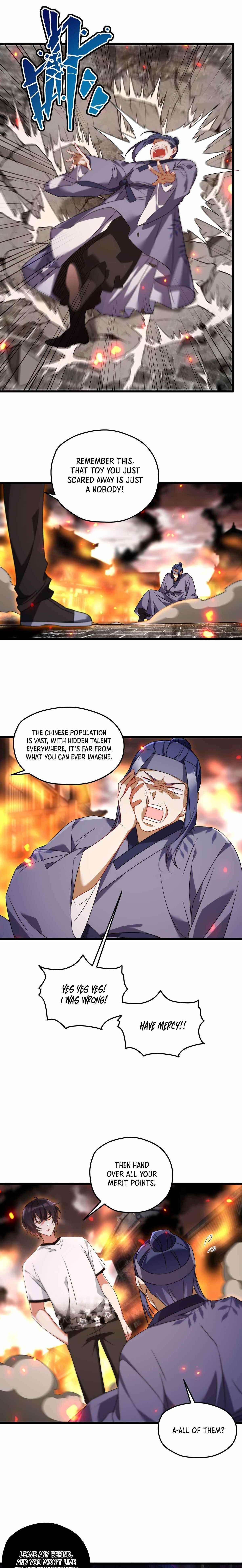 The Immortal Emperor Luo Wuji Has Returned Chapter 156 - Page 1