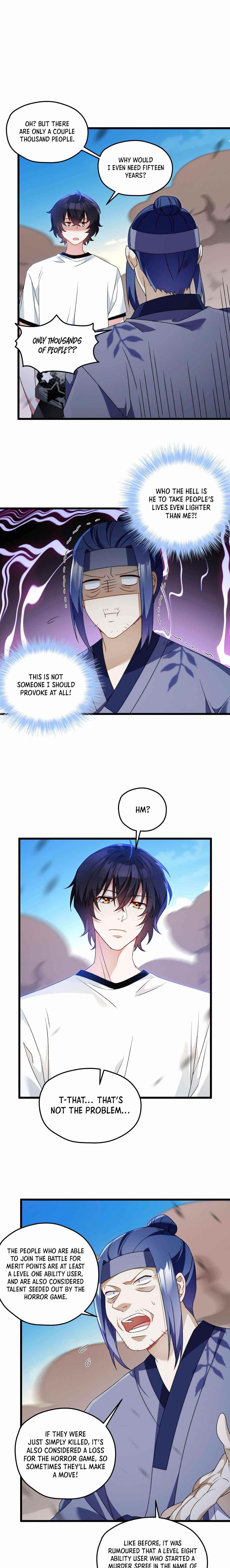 The Immortal Emperor Luo Wuji Has Returned Chapter 156 - Page 10