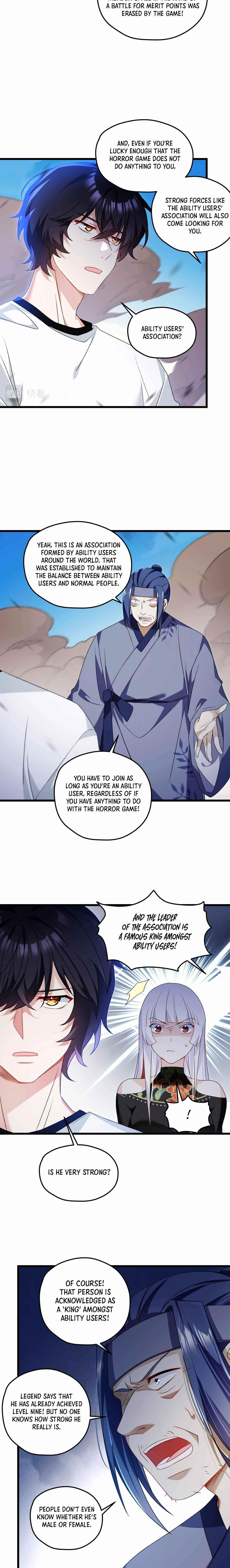 The Immortal Emperor Luo Wuji Has Returned Chapter 156 - Page 11