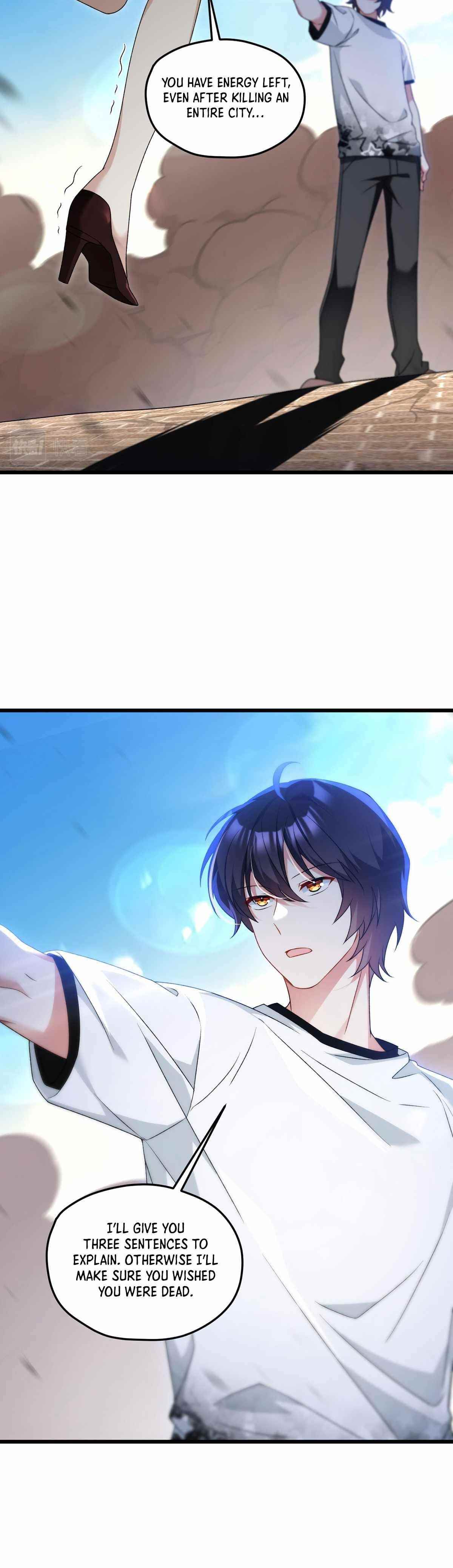 The Immortal Emperor Luo Wuji Has Returned Chapter 156 - Page 15