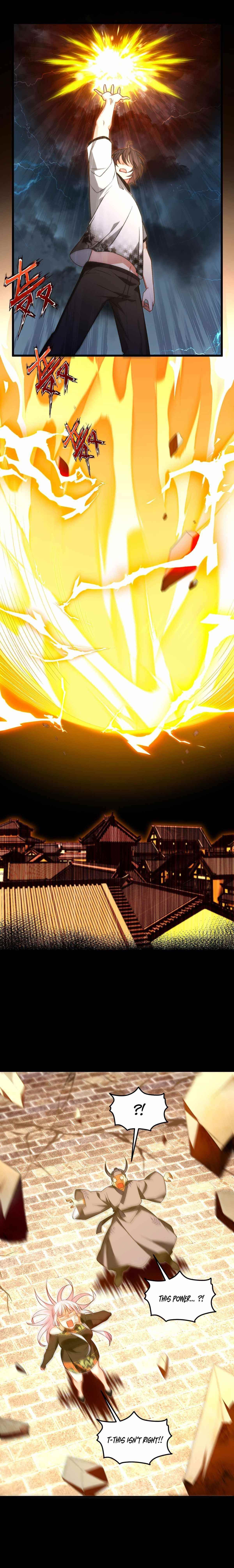 The Immortal Emperor Luo Wuji Has Returned Chapter 156 - Page 7