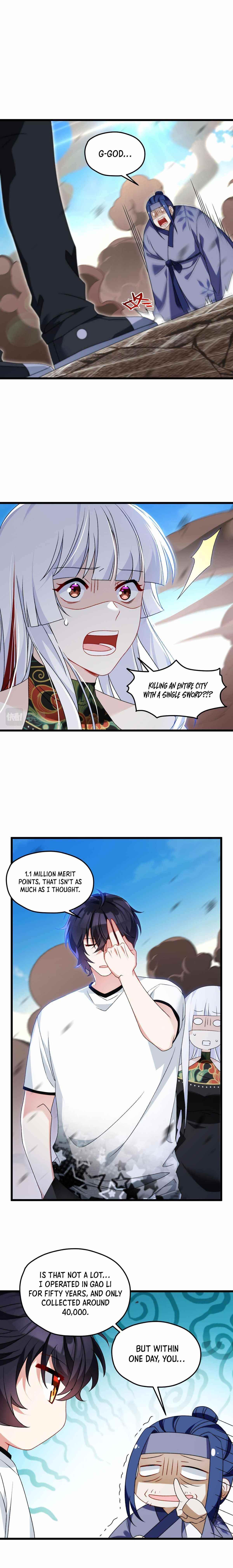 The Immortal Emperor Luo Wuji Has Returned Chapter 156 - Page 9