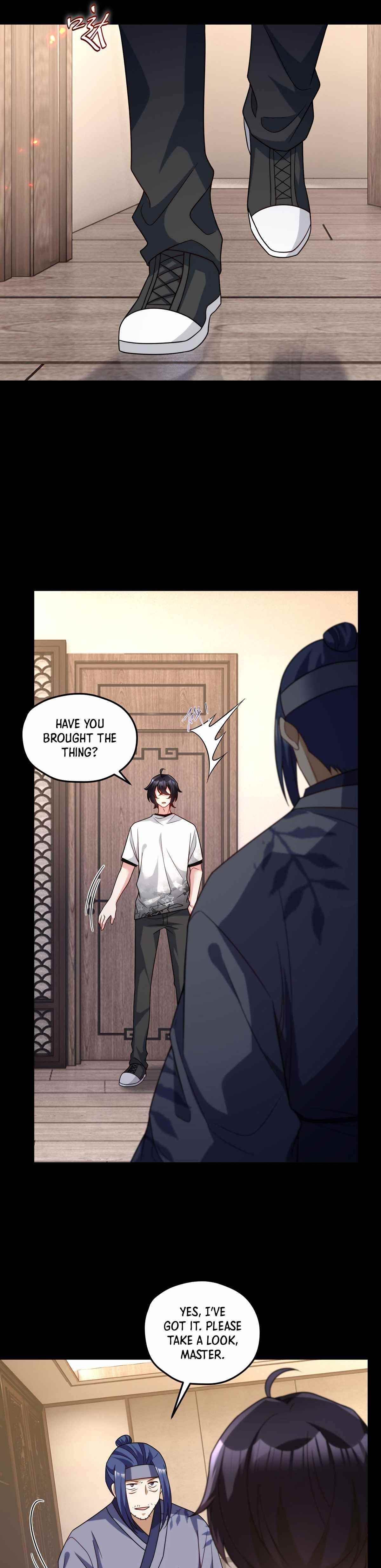 The Immortal Emperor Luo Wuji Has Returned Chapter 157 - Page 11