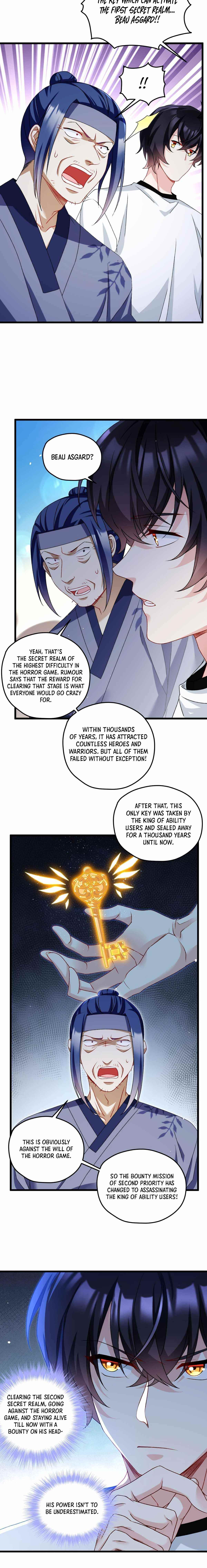 The Immortal Emperor Luo Wuji Has Returned Chapter 157 - Page 3