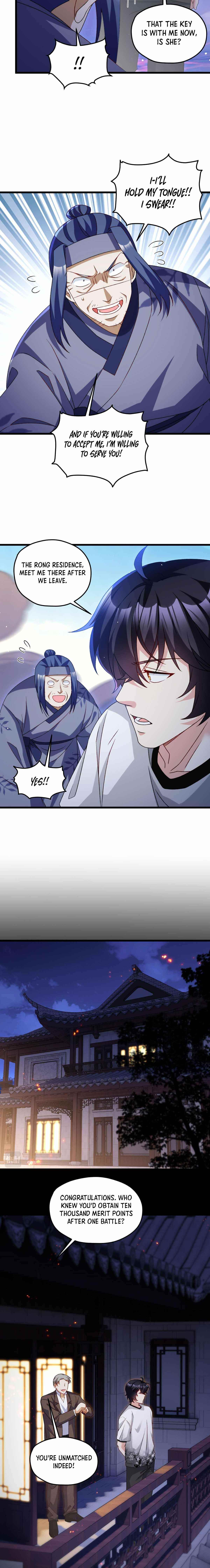 The Immortal Emperor Luo Wuji Has Returned Chapter 157 - Page 8