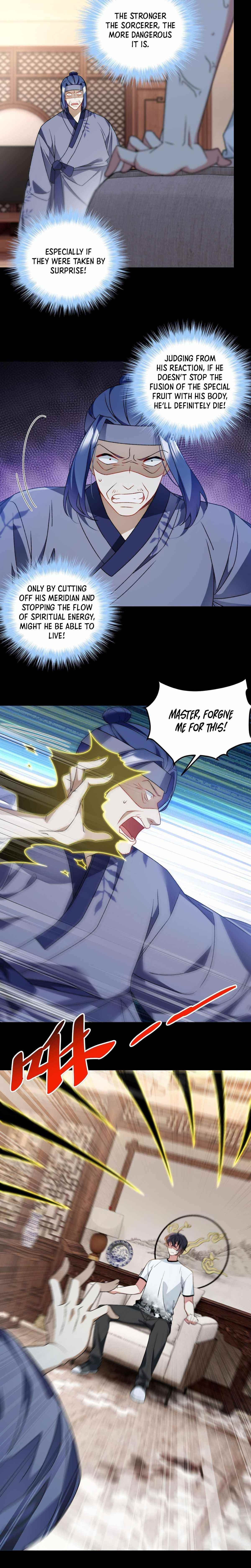 The Immortal Emperor Luo Wuji Has Returned Chapter 158 - Page 6