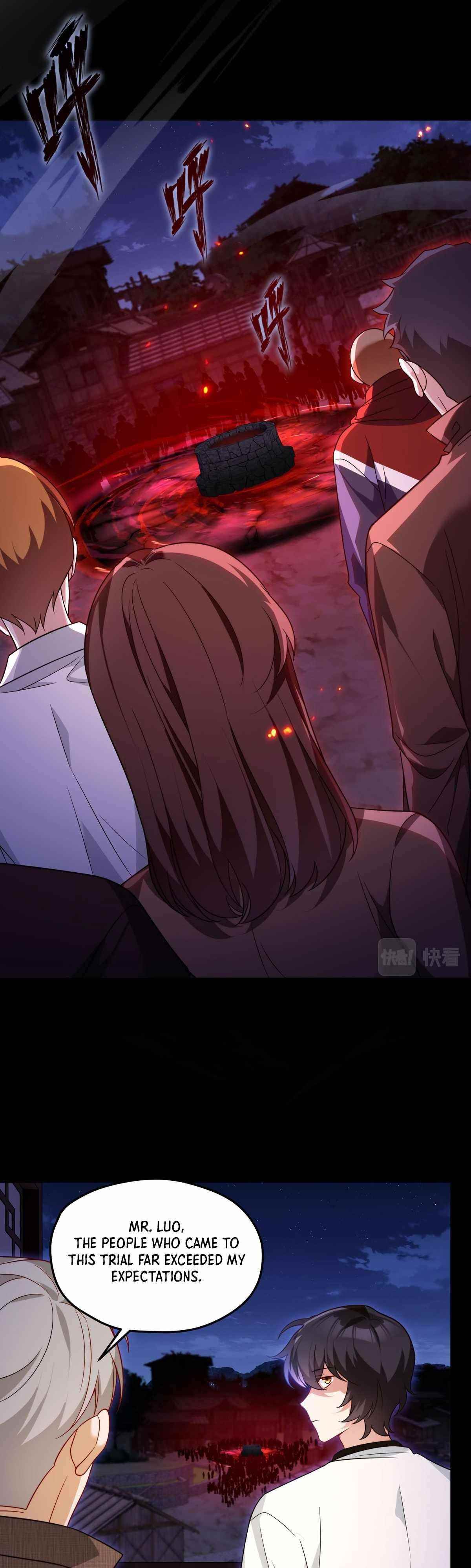 The Immortal Emperor Luo Wuji Has Returned Chapter 159 - Page 1