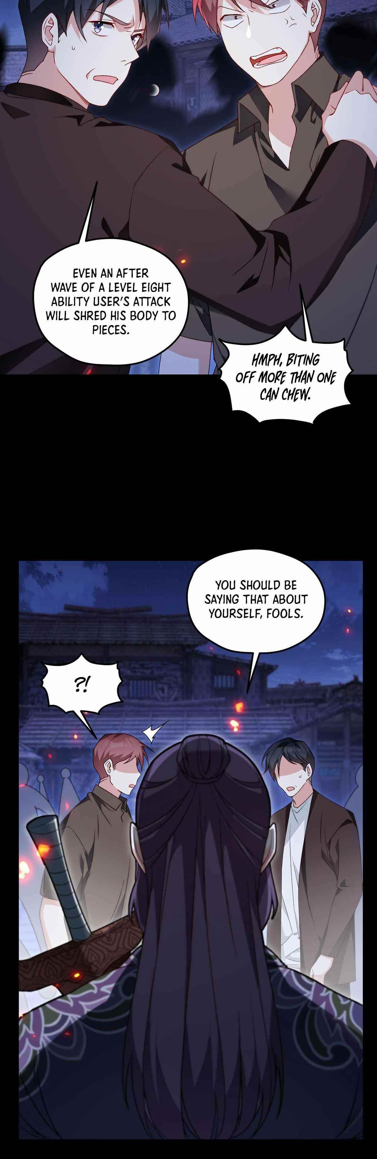 The Immortal Emperor Luo Wuji Has Returned Chapter 159 - Page 12