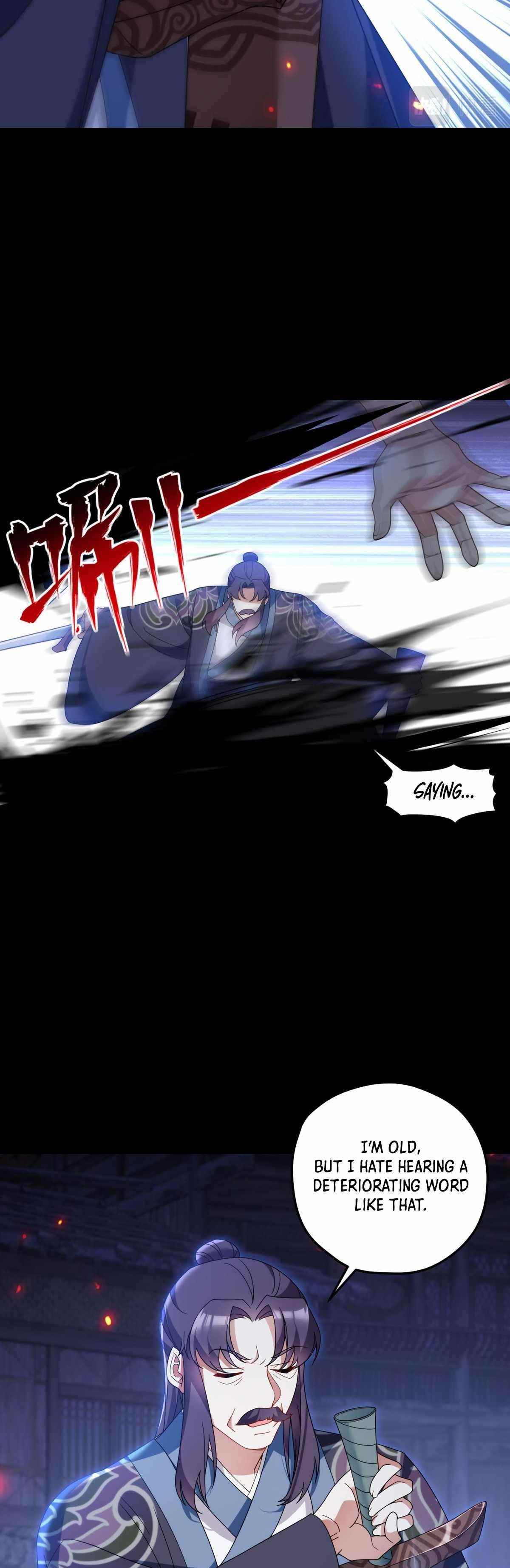 The Immortal Emperor Luo Wuji Has Returned Chapter 159 - Page 14