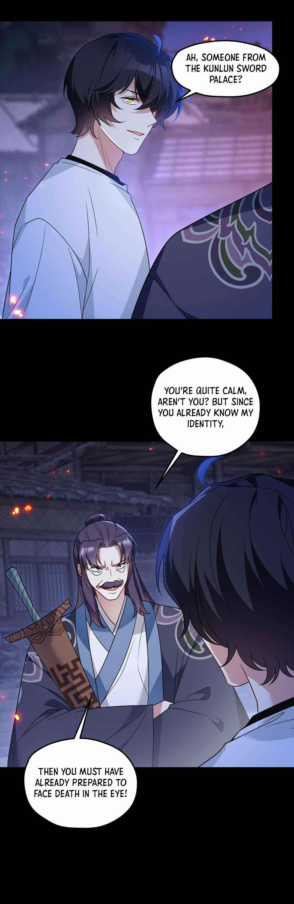 The Immortal Emperor Luo Wuji Has Returned Chapter 159 - Page 18