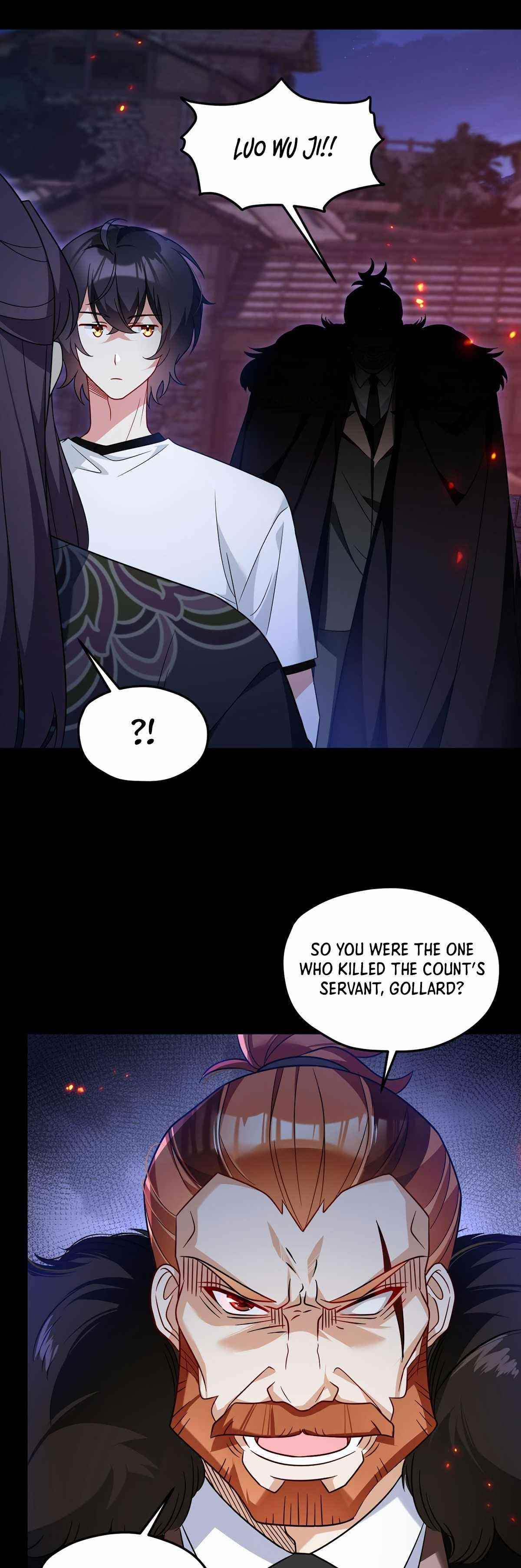 The Immortal Emperor Luo Wuji Has Returned Chapter 159 - Page 19