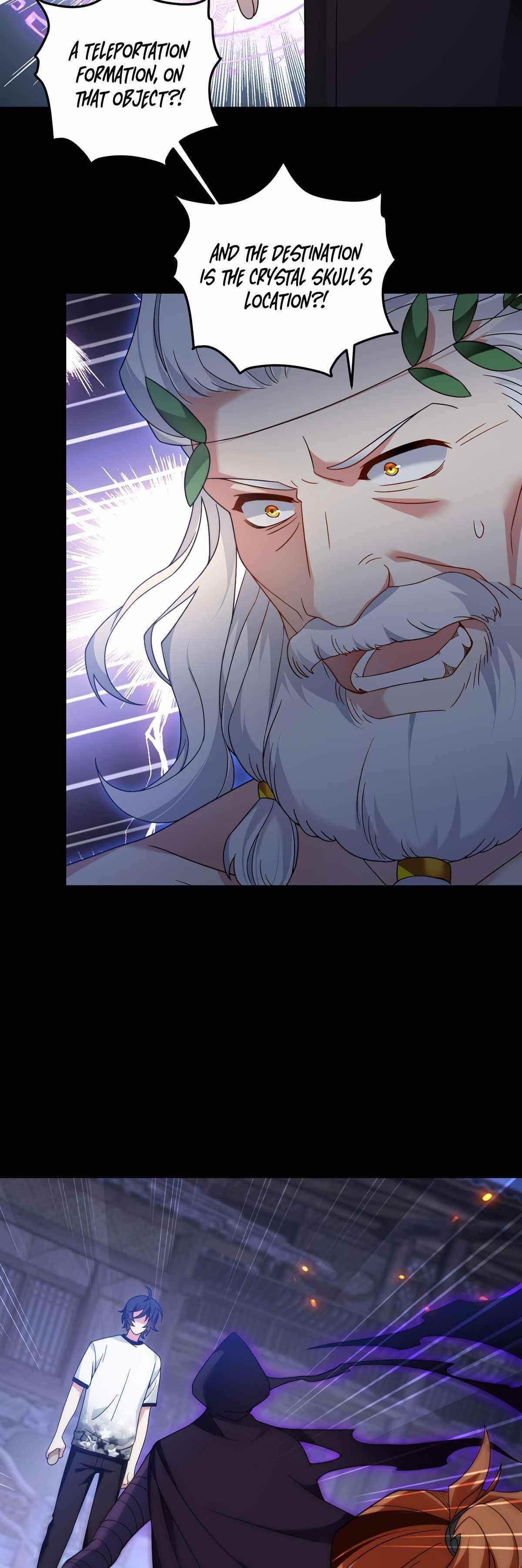 The Immortal Emperor Luo Wuji Has Returned Chapter 159 - Page 23