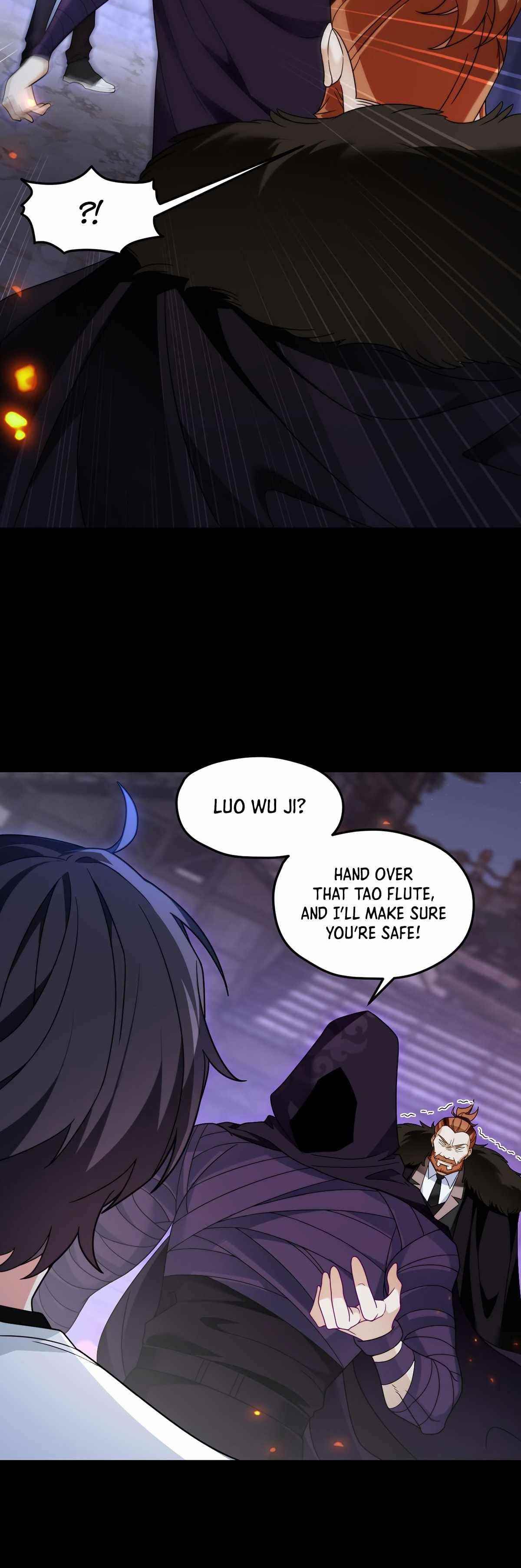 The Immortal Emperor Luo Wuji Has Returned Chapter 159 - Page 24