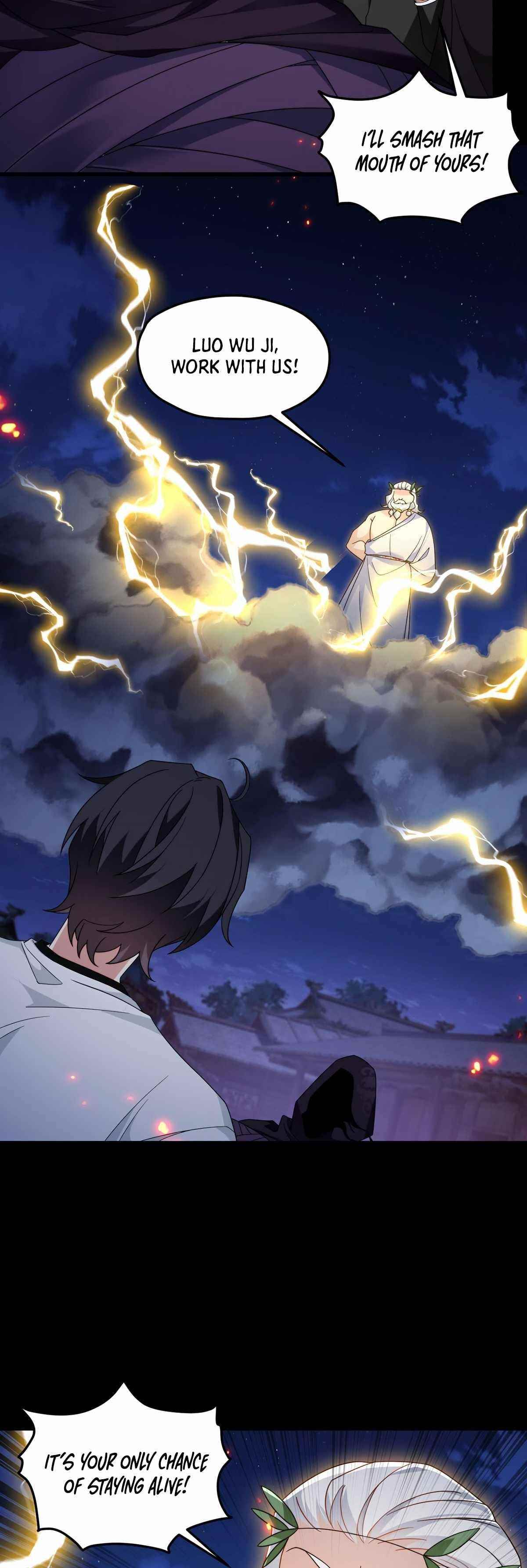 The Immortal Emperor Luo Wuji Has Returned Chapter 159 - Page 26