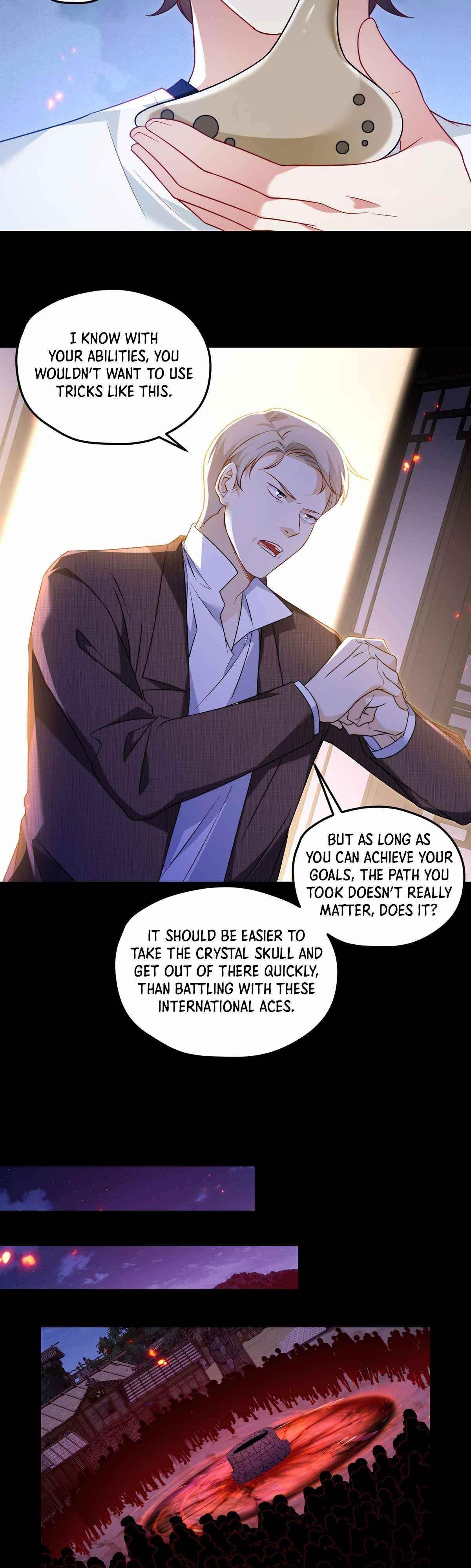 The Immortal Emperor Luo Wuji Has Returned Chapter 159 - Page 4