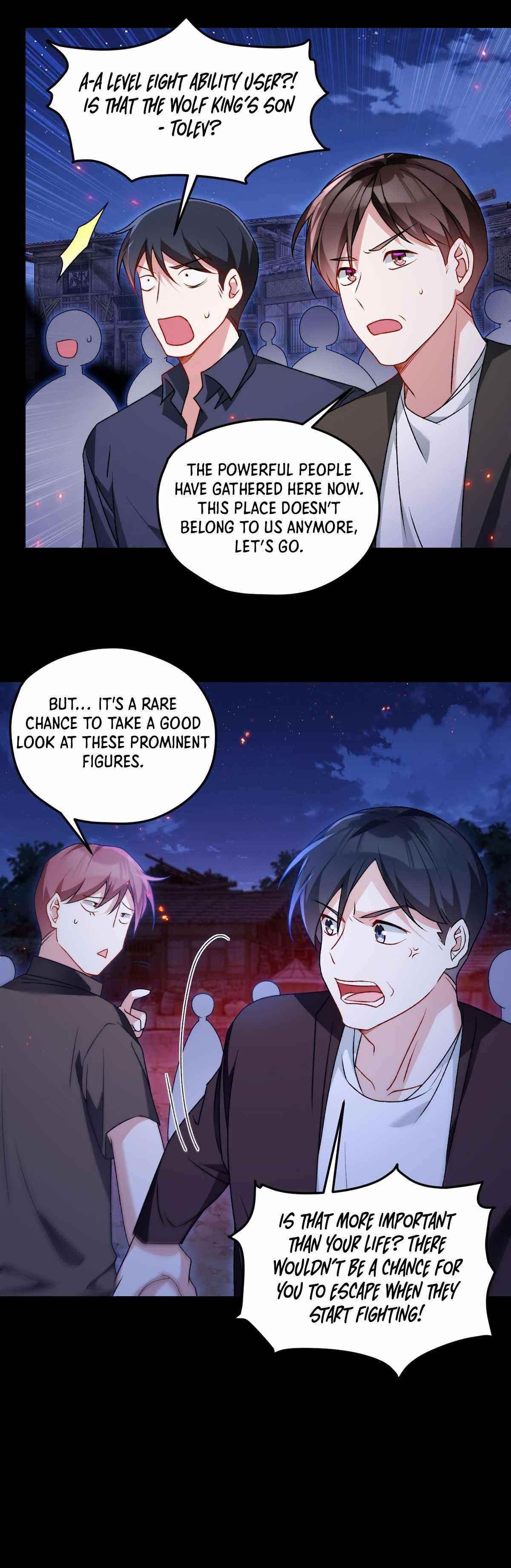 The Immortal Emperor Luo Wuji Has Returned Chapter 159 - Page 7