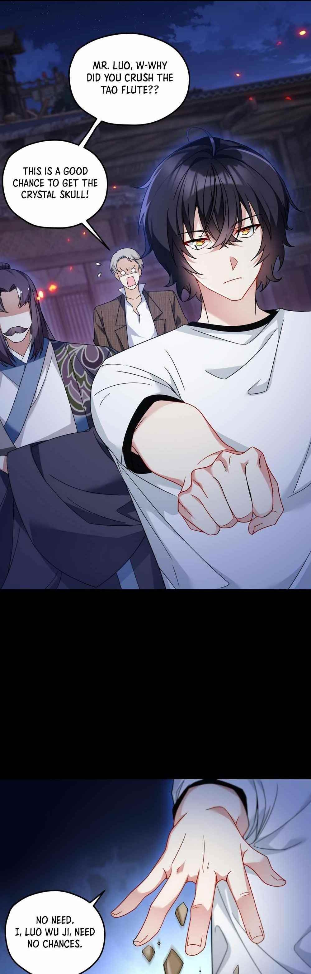 The Immortal Emperor Luo Wuji Has Returned Chapter 160 - Page 1