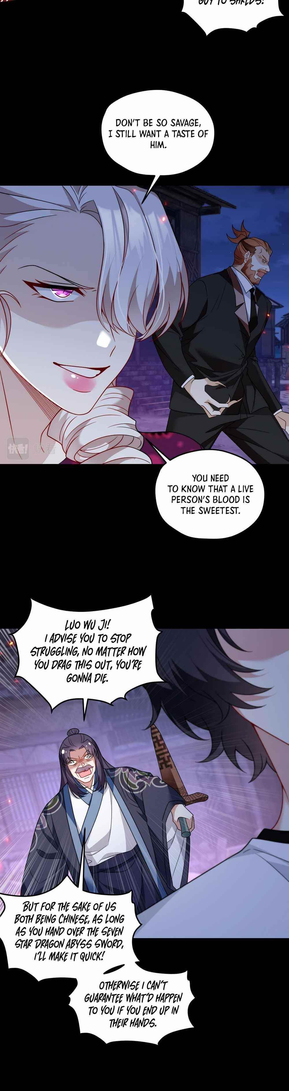 The Immortal Emperor Luo Wuji Has Returned Chapter 160 - Page 10